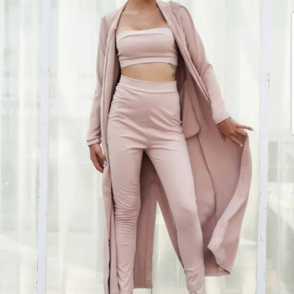 MODA ME COUTURE Pants - CITY CHIC DOLLZ 2 piece Set